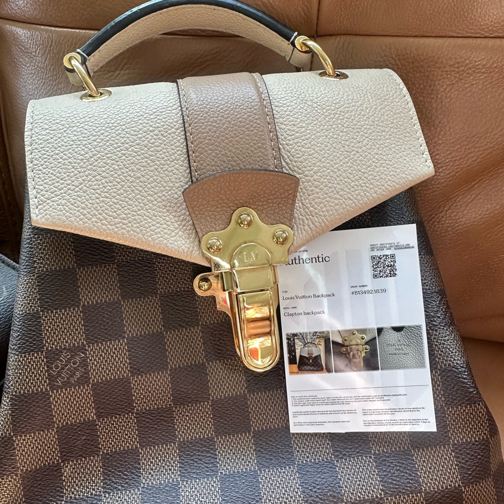 Louis Vuitton Clapton Backpack